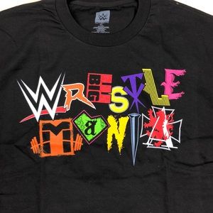WWE Wrestle Mania Graphic T-Shirt XL
